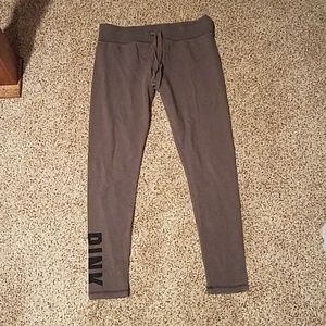 VS PINK capri sweats